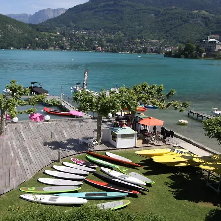 La Baie Des Voiles: Lakefront Apartments on Annecy Duingt Exterior photo
