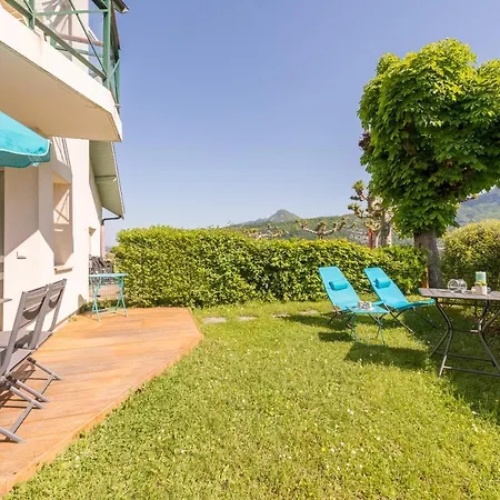 La Baie Des Voiles: Lakefront Apartments on Annecy Duingt Exterior photo