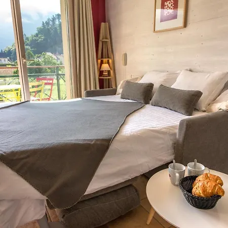 La Baie Des Voiles: Lakefront Apartments on Annecy Duingt Exterior photo