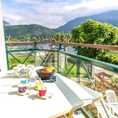 La Baie Des Voiles: Lakefront Apartments on Annecy Duingt Exterior photo