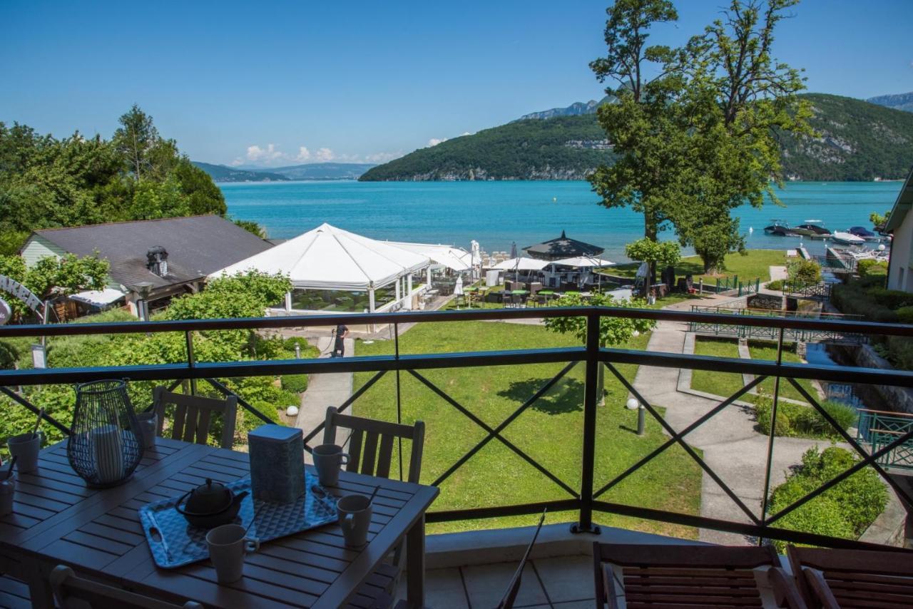 La Baie Des Voiles: Lakefront On Annecy Apartment *