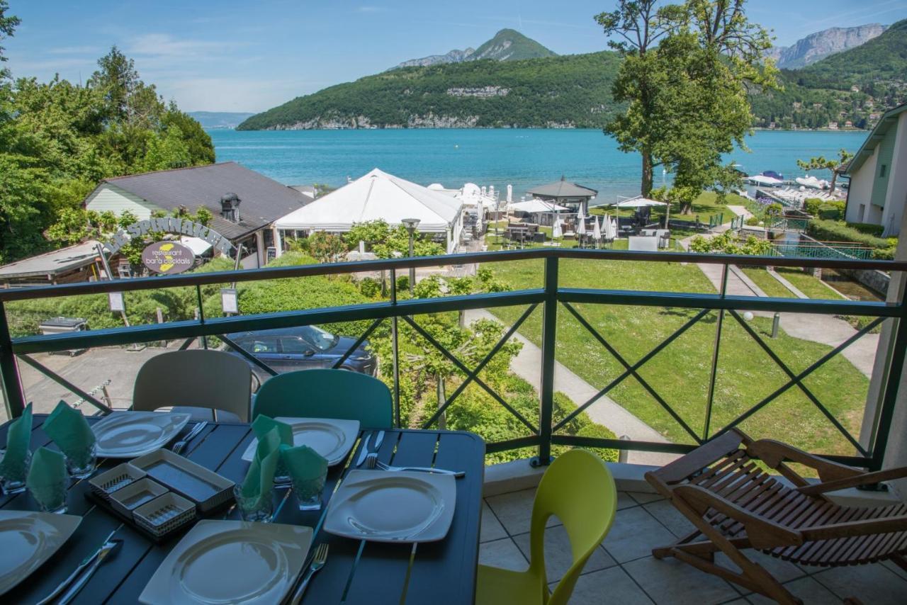 La Baie Des Voiles: Lakefront On Annecy * Duingt