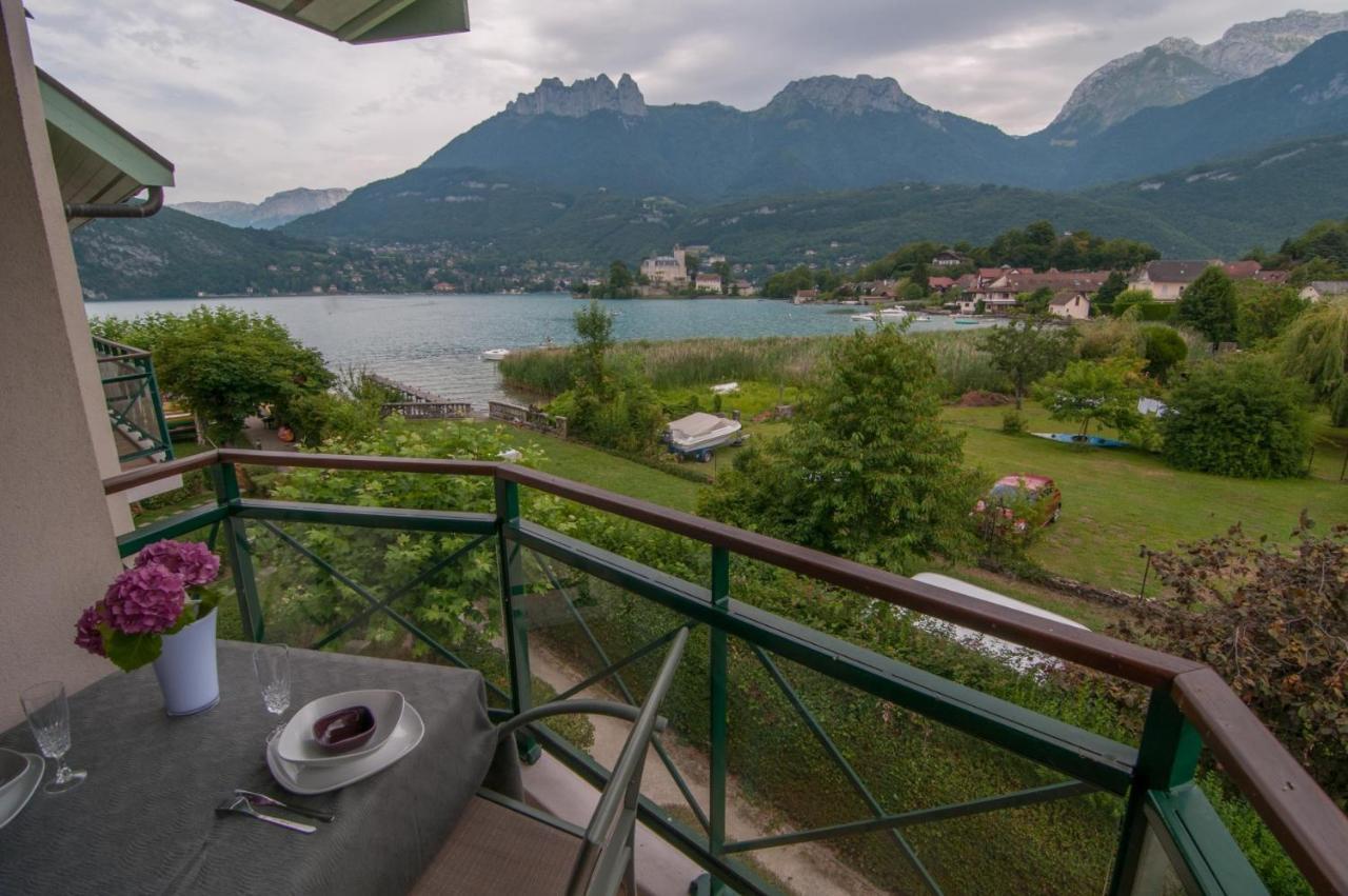 Apartment La Baie Des Voiles: Lakefront On Annecy *