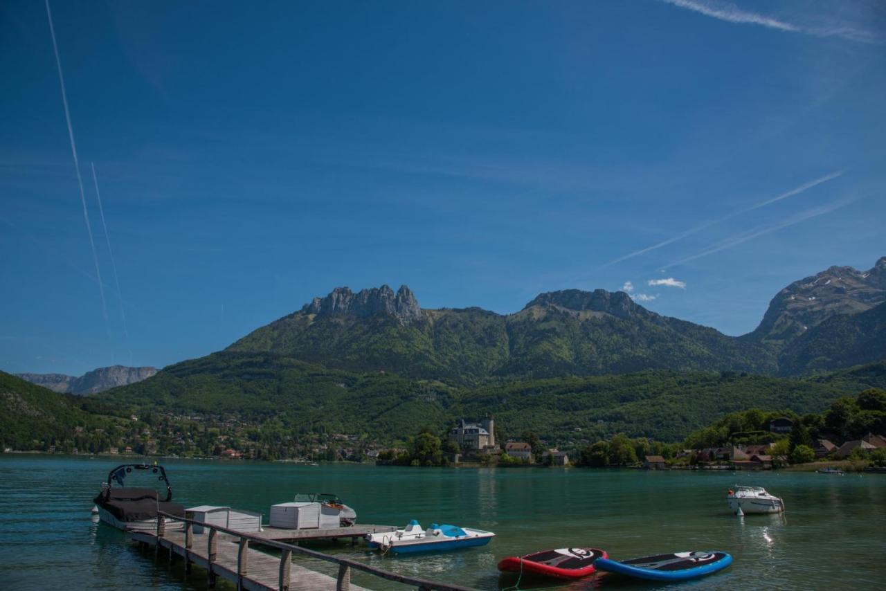 La Baie Des Voiles: Lakefront On Annecy * Duingt