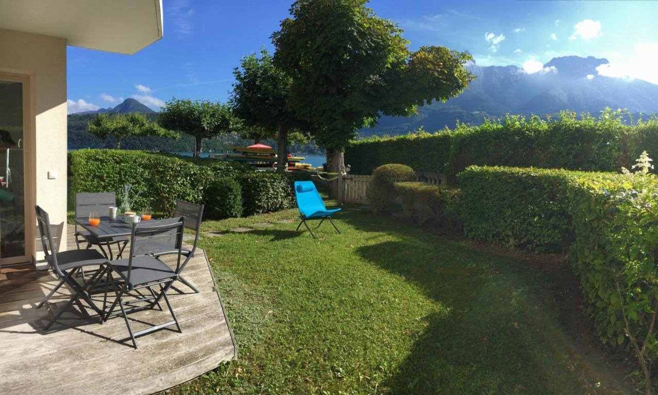 Apartment La Baie Des Voiles: Lakefront On Annecy