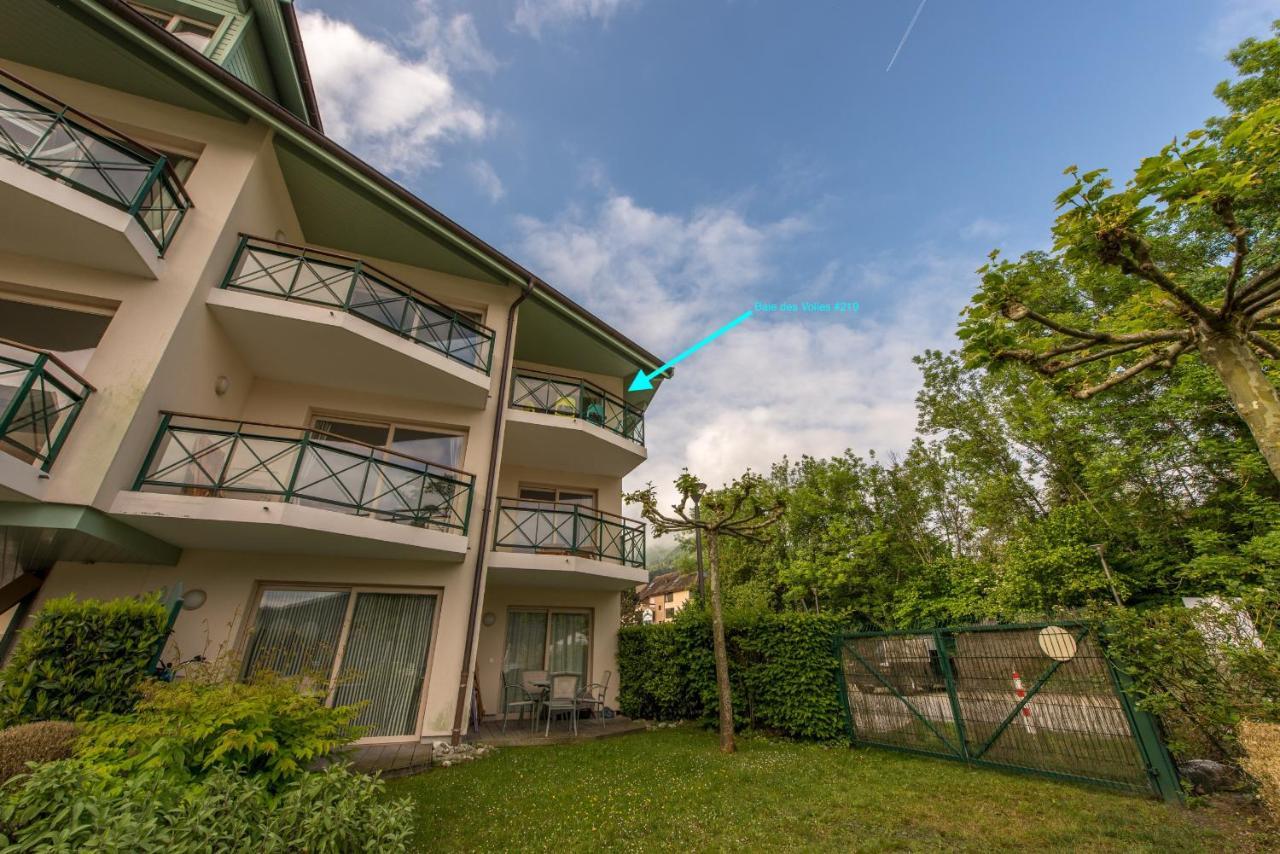 Apartment La Baie Des Voiles: Lakefront On Annecy *