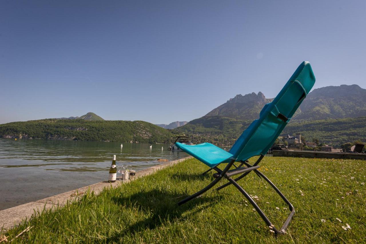 Apartment La Baie Des Voiles: Lakefront On Annecy Duingt