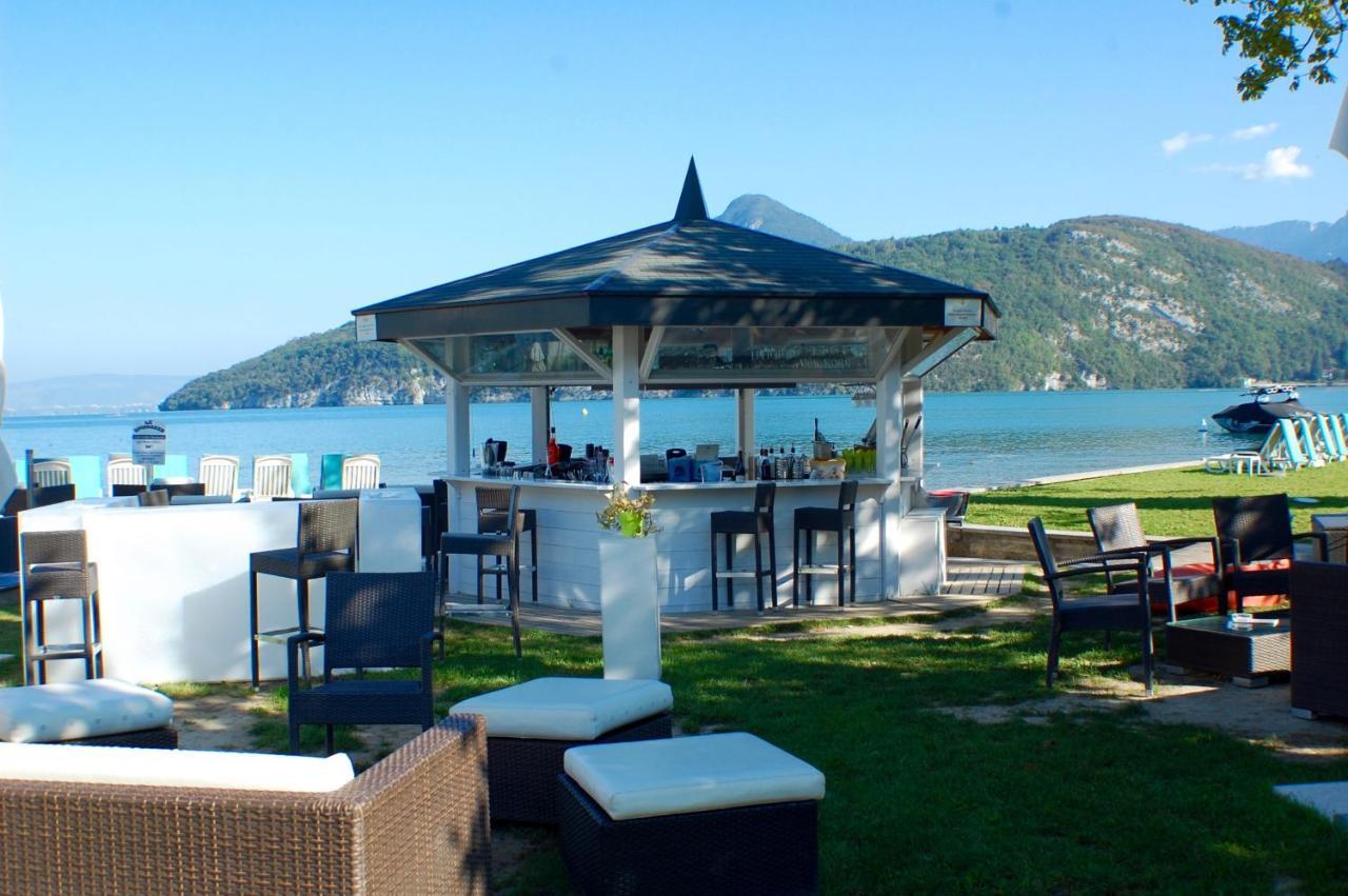 Apartment La Baie Des Voiles: Lakefront On Annecy