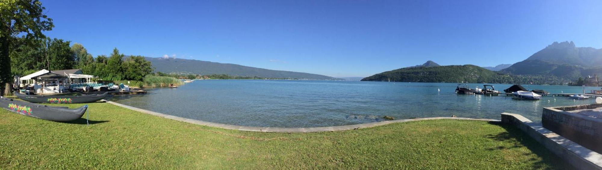 Apartment La Baie Des Voiles: Lakefront On Annecy Duingt