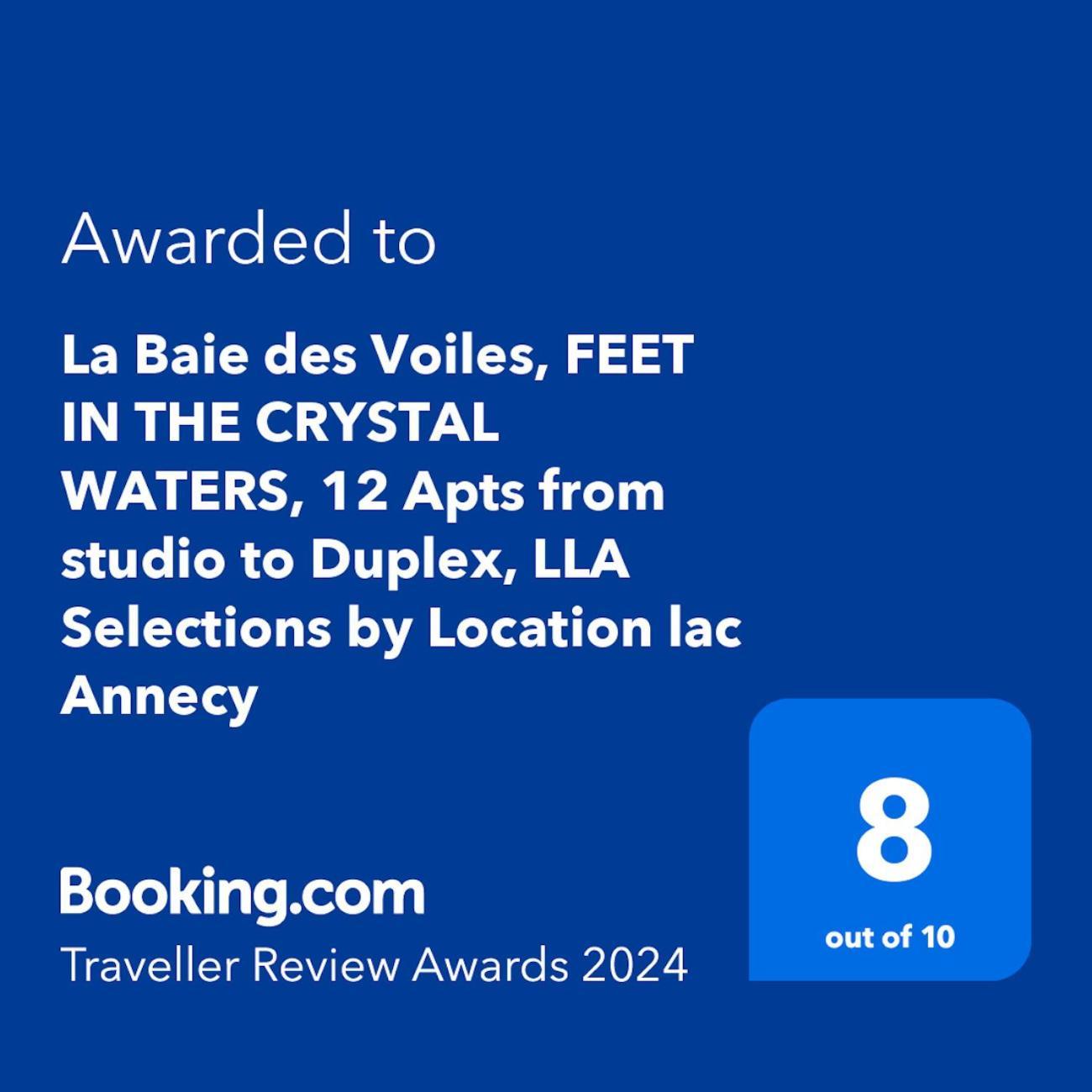 Apartment La Baie Des Voiles: Lakefront On Annecy