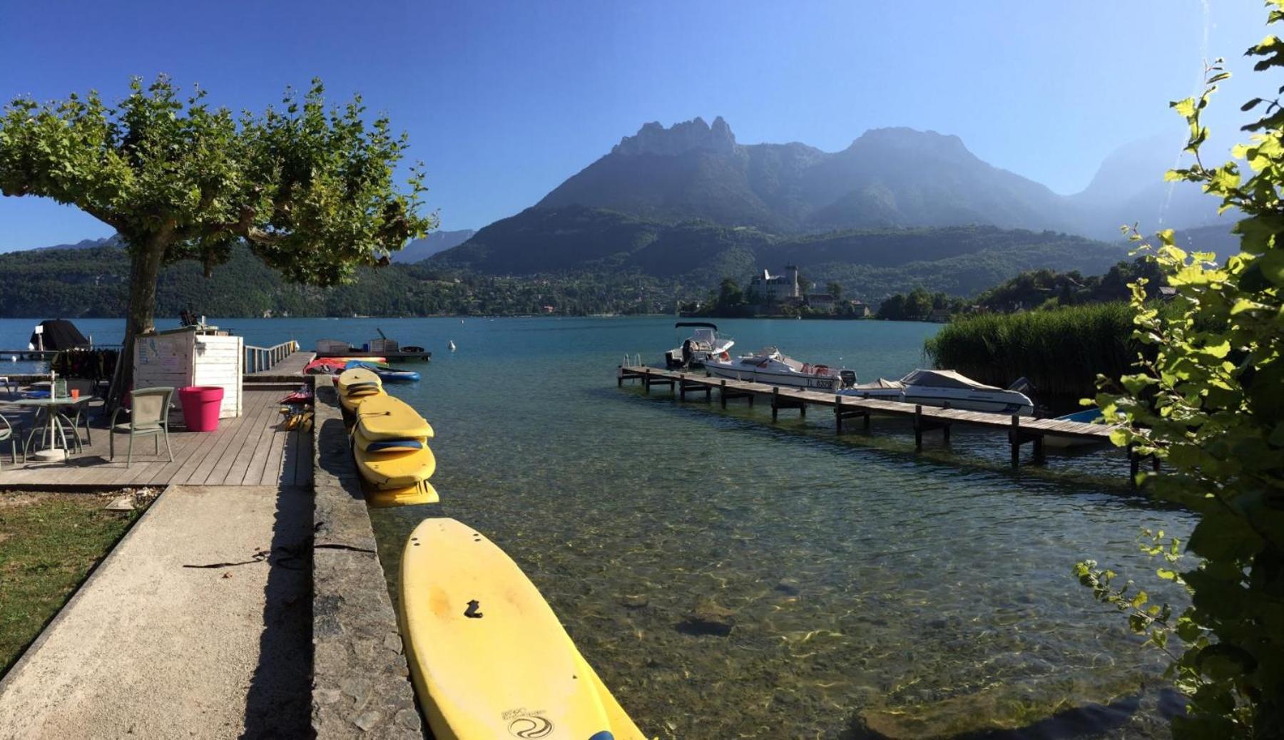 La Baie Des Voiles: Lakefront On Annecy * Duingt