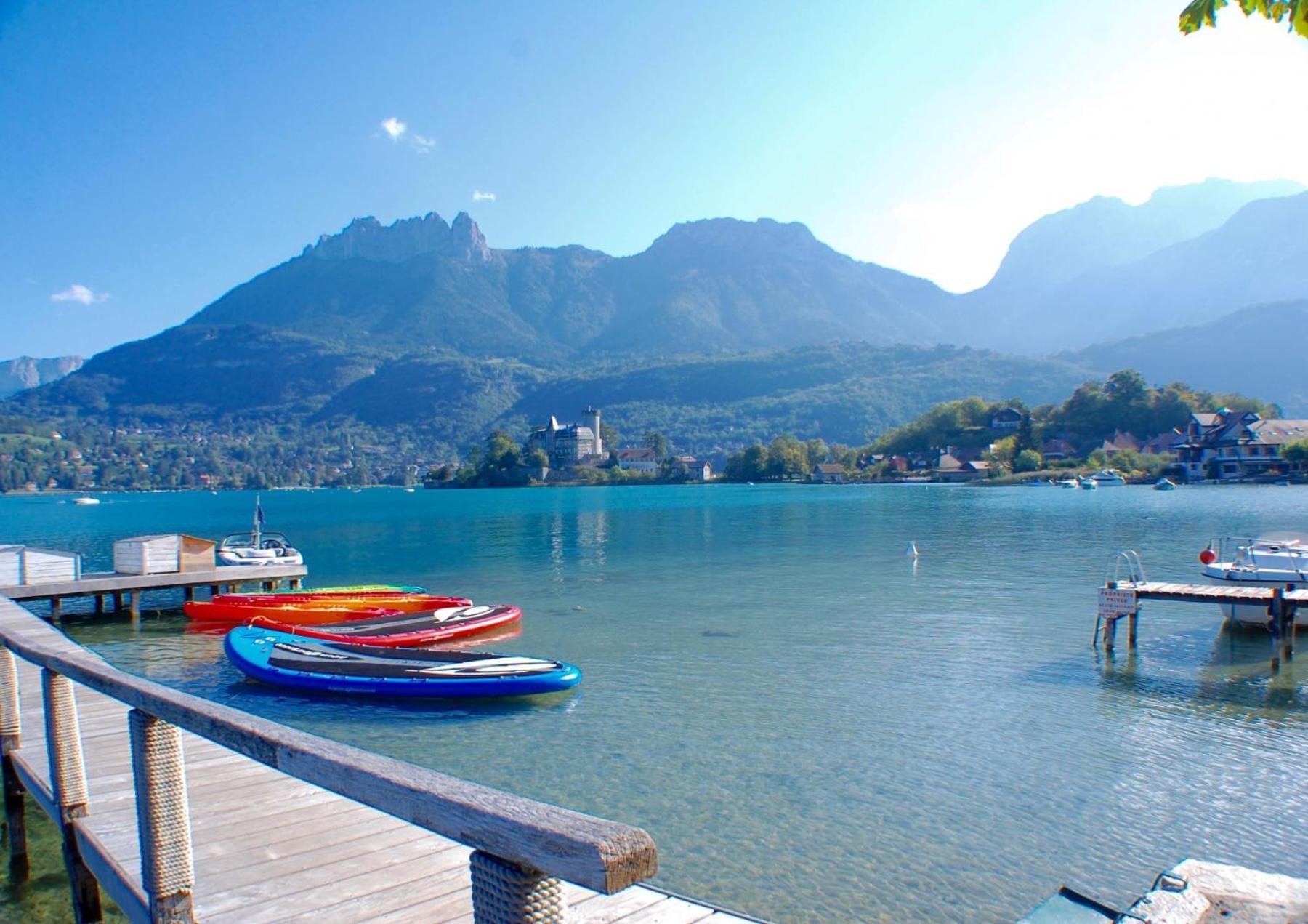 La Baie Des Voiles: Lakefront On Annecy * Duingt